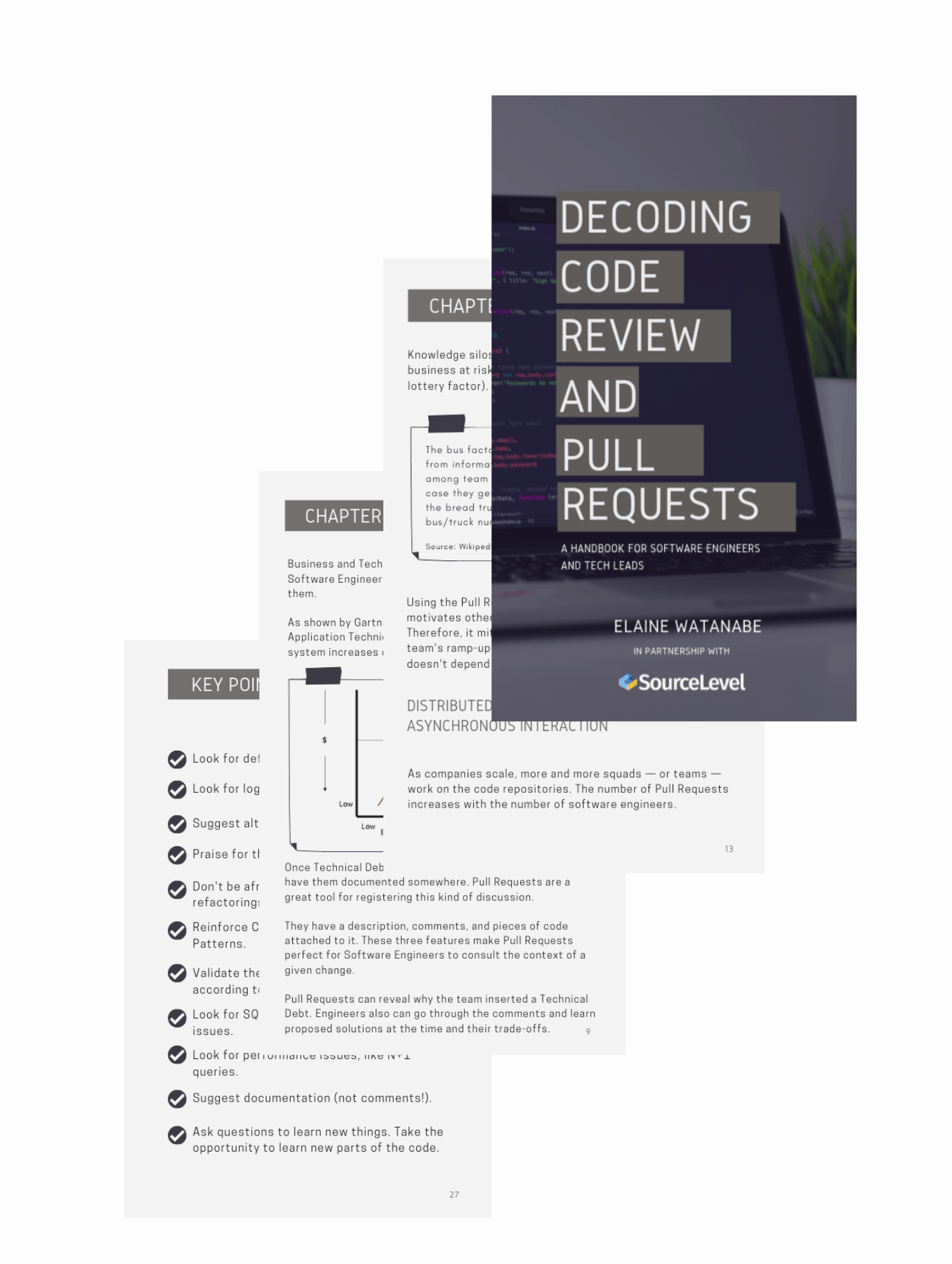 Decoding Code Review and Pull Requests