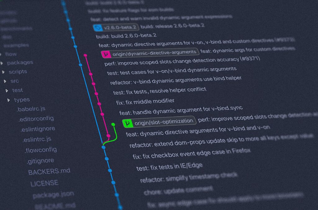 Git tree